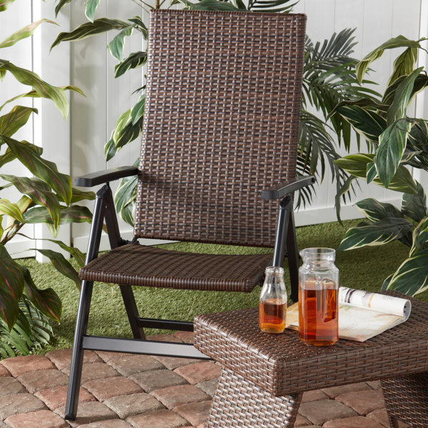 Arlmont Co Omparkash Folding Deck Chair Wayfair   Omparkash Folding Deck Chair 